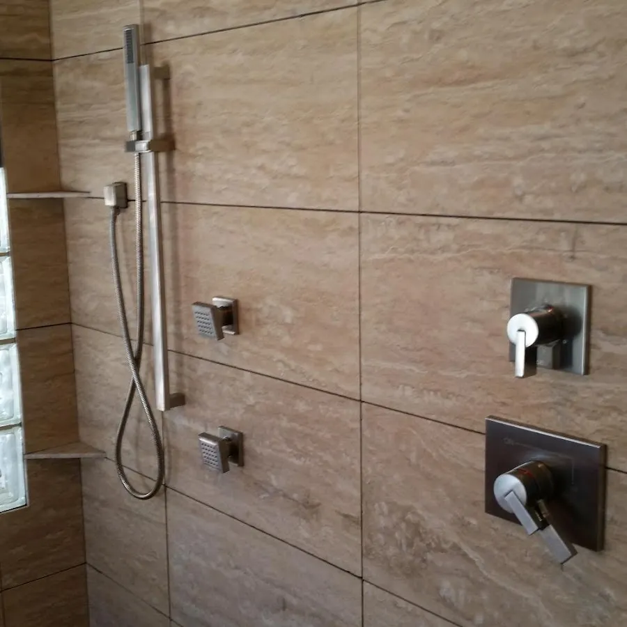 Shower fixture installation for Frozen Pipe Repair in Athol